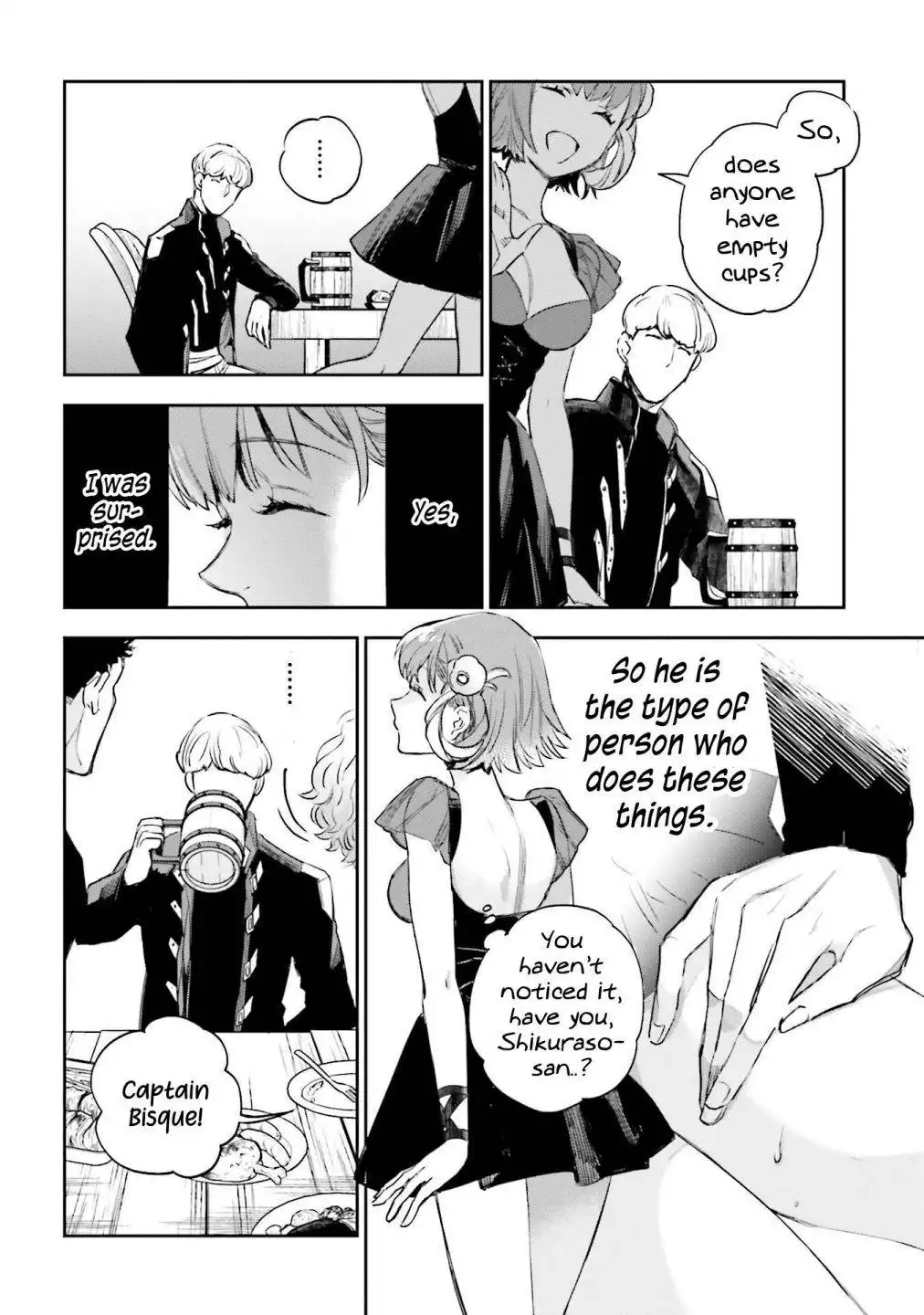 JK Haru wa Isekai de Shoufu ni natta Chapter 13 12